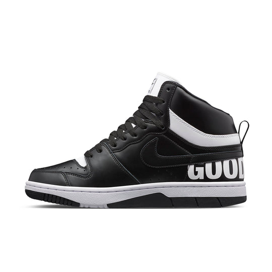 Fragment Design x GOODENOUGH x NikeLab Court Force Sneakers Black/White 814913-001