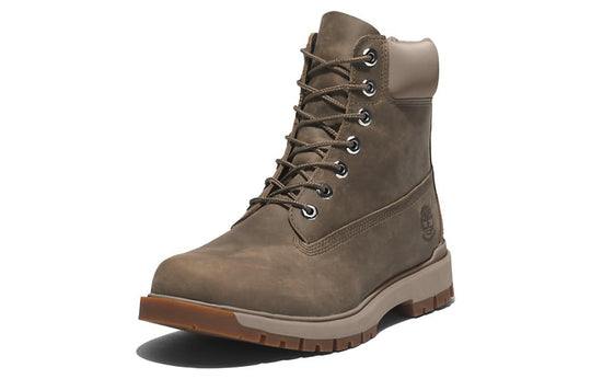 Timberland Tree Vault 6 Inch Boots 'Olive Green Nubuck' A5NJV901