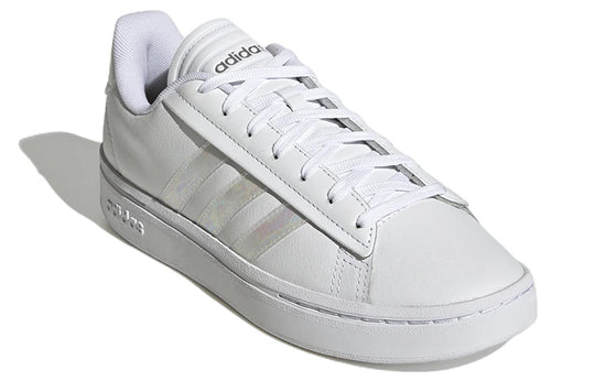 (WMNS) adidas Grand Court Alpha 'White Silver Metallic' GY7056