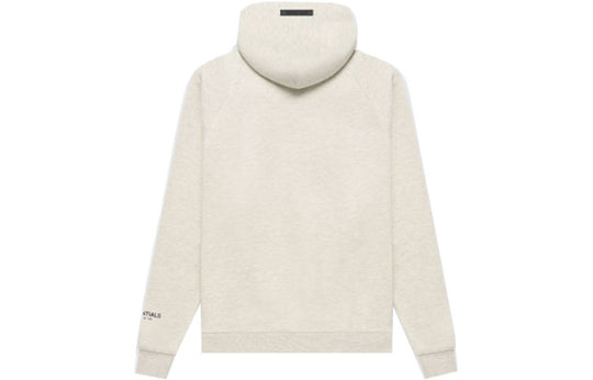Fear of God Essentials FW21 Core Collection Hoodie 'Light Heather Oatmeal' FOG-FW21-167