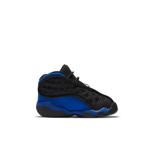 (TD) Air Jordan 13 Retro 'Black Royal' 414581-040 Infant/Toddler Shoes  -  KICKS CREW