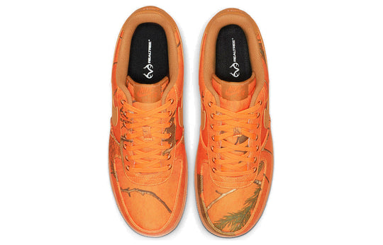 Nike Realtree x Air Force 1 Low 'Orange Camo' AO2441-800