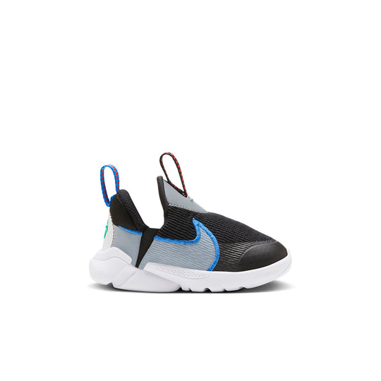 (TD) Nike Flex Plus 2 Shoes 'Black Light Crimson Clear Blue' DV8998-001