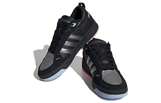adidas Neo 100DB Lifestyle Basketball Shoes 'Core Black' ID1842