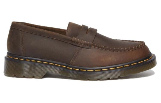 Dr.Martens Penton Crazy Horse Shoes 'Dark Brown' 31487201