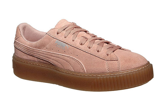 (GS) PUMA Platform Jewel Sneakers Pink 365131-01