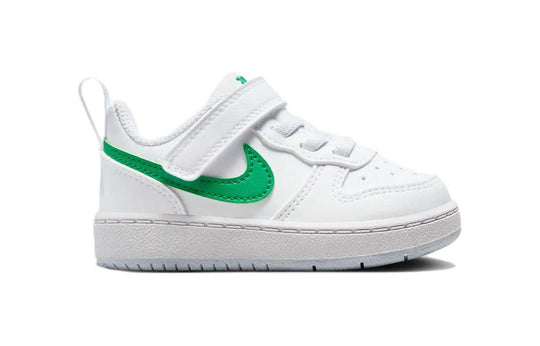 (TD) Nike Court Borough Low Recraft 'White Green' DV5458-109