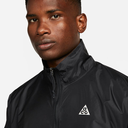Nike ACG Cinder Cone Half Zip Jacket 'Black Grey' DN3953-045