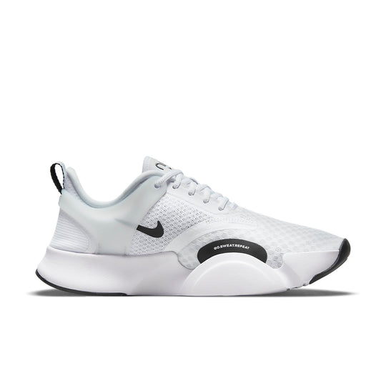 (WMNS) Nike SuperRep Go 2 'White Pure Platinum Black' CZ0612-100
