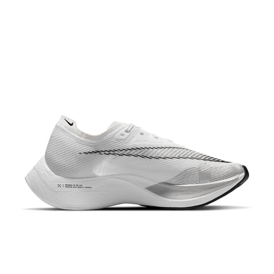 (WMNS) Nike ZoomX Vaporfly NEXT% 2 'White Metallic Silver' CU4123-100