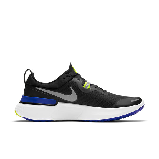 Nike React Miler 'Black Cyber Blue' CW1777-011