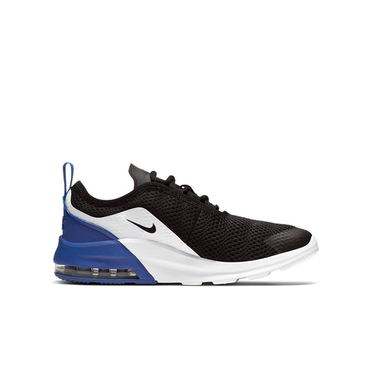 (GS) Nike Air Max Motion 2 'Black White Blue' AQ2741-003