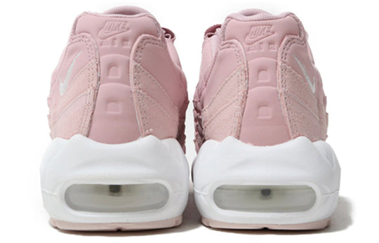 (WMNS) Nike Air Max 95 Premium 'Barely Rose' 807443-503 Marathon Running Shoes/Sneakers  -  KICKS CREW