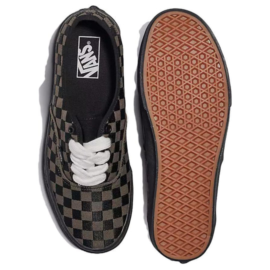 Vans Authentic 'Embroidered Checkerboard Black' VN0009PVCJK