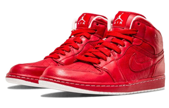 Air Jordan 1 Retro Phat Premier 'Varsity Red' 375173-600 Retro Basketball Shoes  -  KICKS CREW