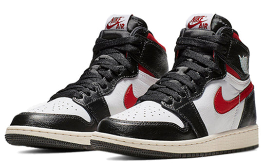(GS) Air Jordan 1 Retro High OG 'Gym Red' 575441-061 Big Kids Basketball Shoes  -  KICKS CREW