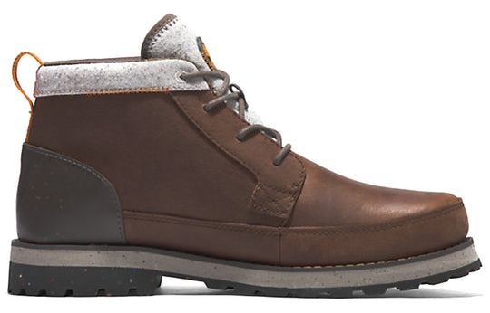 Timberland Timbercycle EK+ Chukka Boots 'Brown Recycled Leather' A5N18AZ8