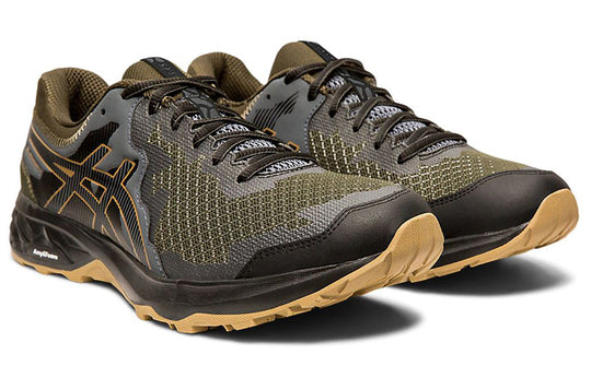 ASICS Gel Sonoma 4 4E Wide 'Olive Canvas Black' 1011A178-300 Marathon Running Shoes/Sneakers  -  KICKS CREW