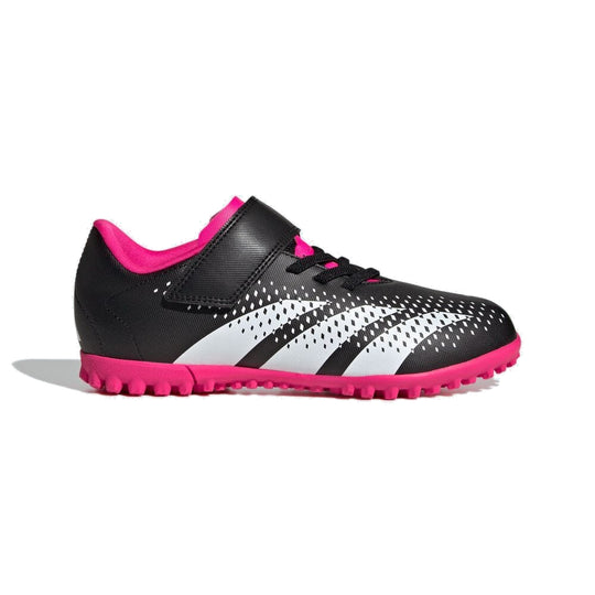 (GS) adidas Predator Accuracy.4 TF Turf 'Black Pink' GW7083