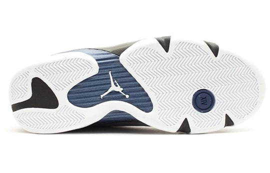 Air Jordan 14 Retro 'Graphite Navy' 311832-011 Retro Basketball Shoes  -  KICKS CREW