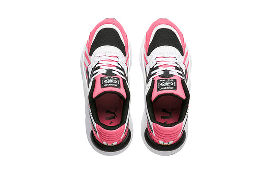 (GS) Sonic x PUMA Rs 9.8 Low Running Shoes Black/White/Pink 372339-02