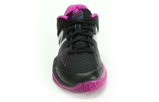 (WMNS) New Balance 1006 Series Tennis Sneakers Black/Purple WC1006WR