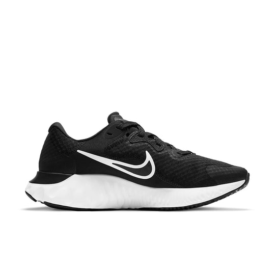 (WMNS) Nike Renew Run 2 'Black White' CU3505-005