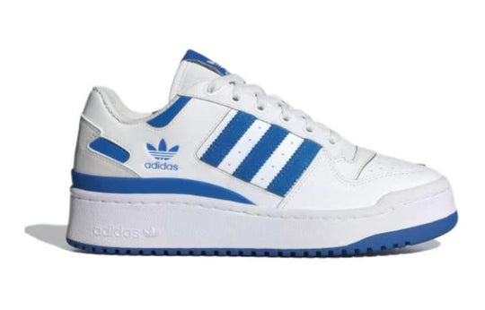 (WMNS) adidas Forum Bold Stripes 'White Blue Bird' ID0564