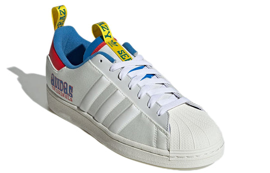 Tony s Chocolonely x adidas originals Unisex Superstar Low-Top Sneakers White GX4712