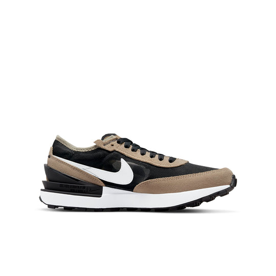(GS) Nike Waffle One Athleisure Casual Sports Shoe Black Brown DC0481-007