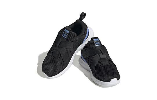 PS) Adidas Originals Sportswear Shoes 'Black Blue' HQ4000 - KICKS CREW