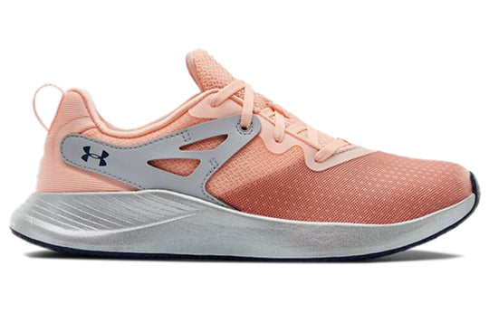(WMNS) Under Armour Charged Breathe Tr 2 Running Shoes Pink 3022617-603
