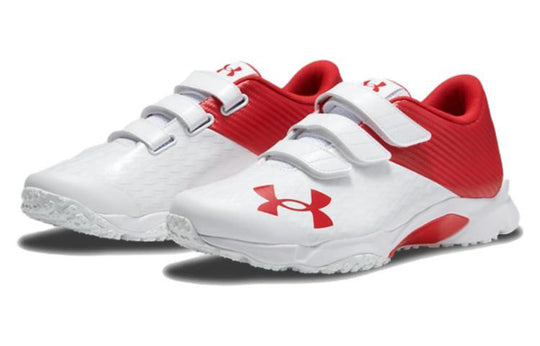 Under Armour Extreme Trainer Wide Shoes 'White Red' 3025678-101