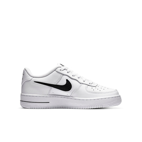 (GS) Nike Air Force 1 '07 'White Black' DB2616-100
