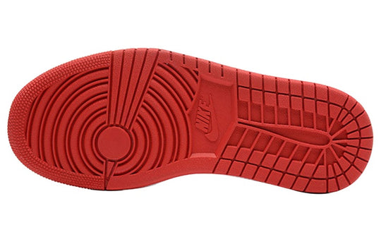 Air Jordan 1 Mid 'Bred' 2013 554724-005 Retro Basketball Shoes  -  KICKS CREW