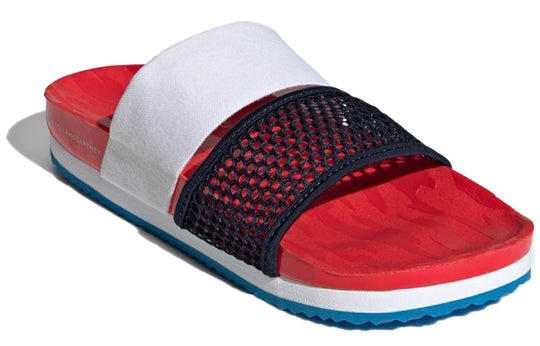 (WMNS) Stella McCartney x adidas Lette Slides Slippers Red FZ2884