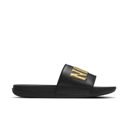 Nike OffCourt Slide 'Black Metallic Gold' BQ4639-010
