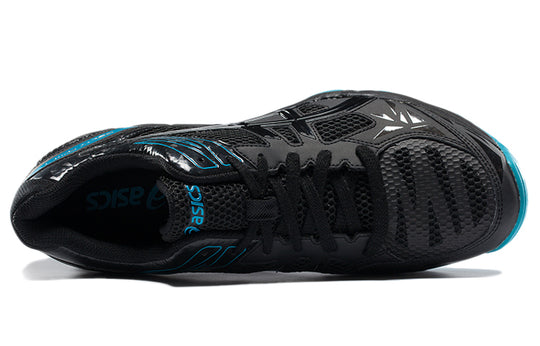 ASICS Gel-V Swift Cv Lo Low-Top Volleyball Shoes Black/Blue TVR485-9099