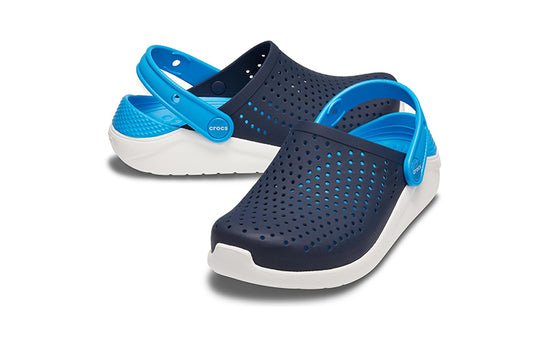 (PS) Crocs LiteRide Casual Blue Sandals 205964-462