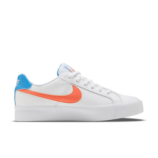 (WMNS) Nike Blazer Low-Top Sneakers White/Orange DN4244-181