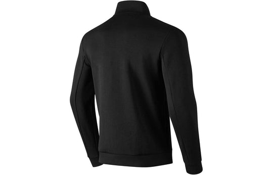Skechers Stand-Up Collar Sports Knit Jacket 'Black' P124M003-0018