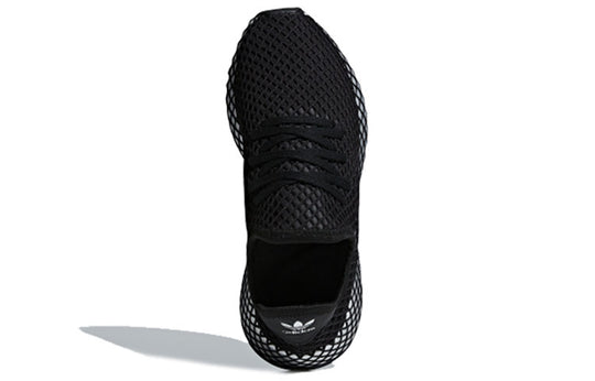 (WMNS) adidas Deerupt Runner W 'Cblack Silvmt' CG6088