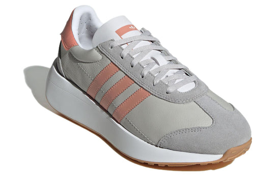 (WMNS) adidas Originals Country XLG Shoes 'Grey White Pink' IG8284