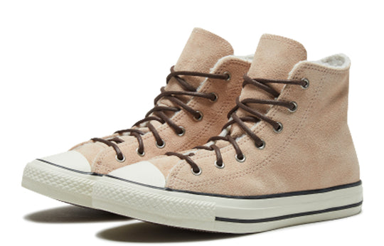 (WMNS) Converse Chuck Taylor All Star High Trainers Pink 566564C