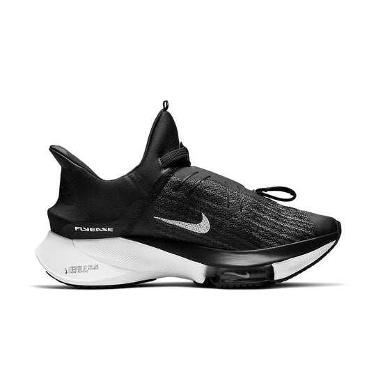 Nike Air Zoom Tempo NEXT% Flyease 'Black White' CV1889-005