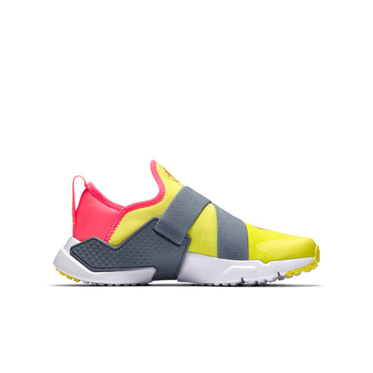 (GS) Nike Huarache Extreme 'Dynamic Yellow Racer Pink' AQ0575-701