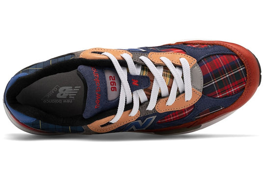 New Balance Concepts x 992 Made in USA 'Plaid' M992AD