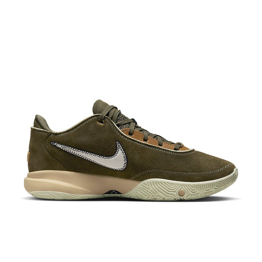 Nike LeBron 20 'Olive Green' DV1193-901
