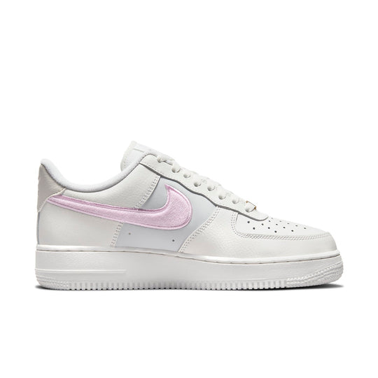 (WMNS) Nike Air Force 1 '07 'Chenille Swoosh' DQ0826-100