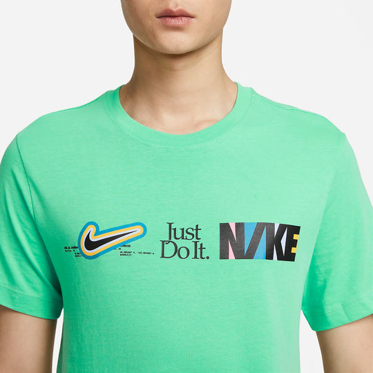 Nike Just Do It Sportswear 'Green' FB9775-363 - KICKS CREW
